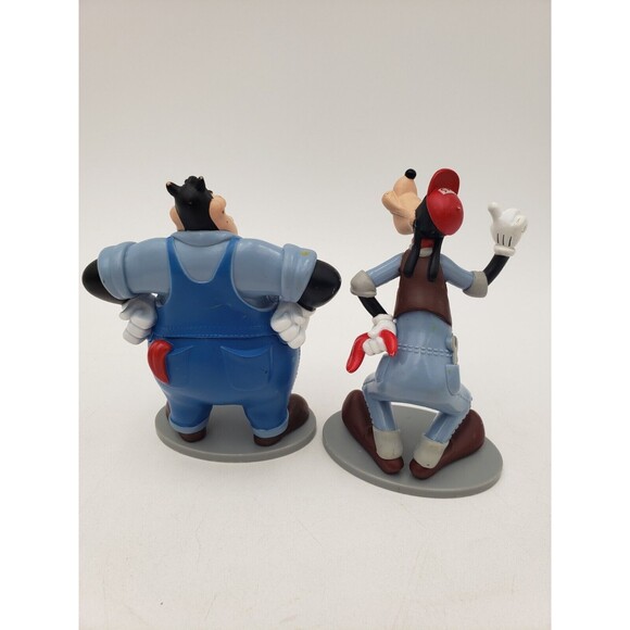 Disney Pete The Mechanic & Goofy PVC Figures Cake Toppers Gas Station Mechanics - Picture 4 of 7